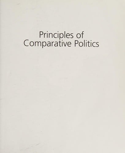 Principles of comparative politics
