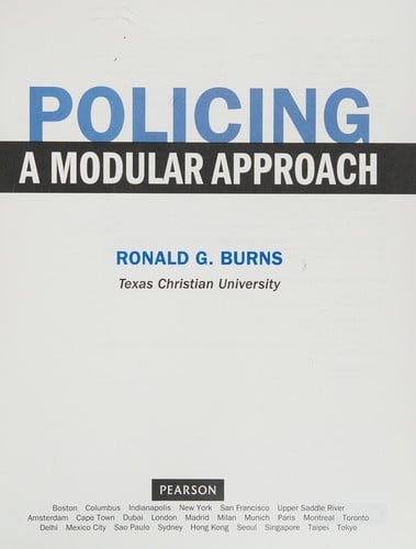 Policing