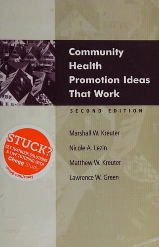 Community health promotion ideas that work