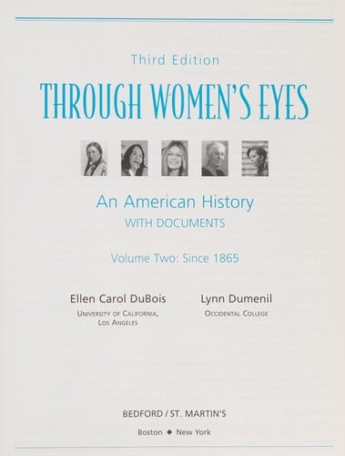 Through women's eyes