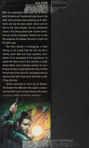 Jim Butcher's the Dresden files