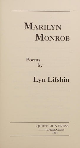 Marilyn Monroe