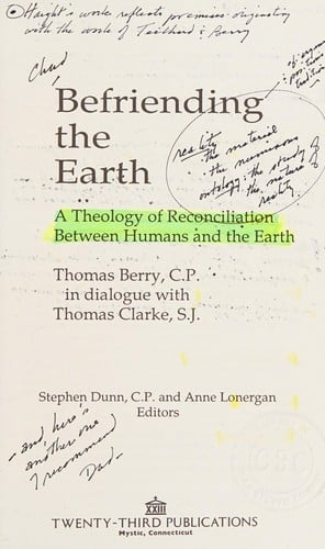 Befriending the earth