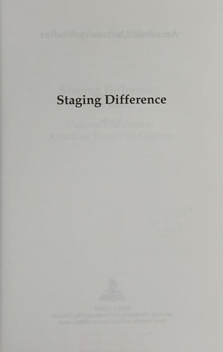 Staging difference