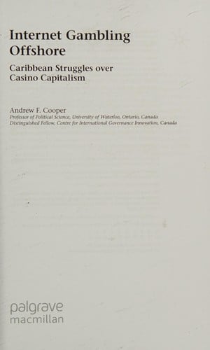 Internet gambling offshore