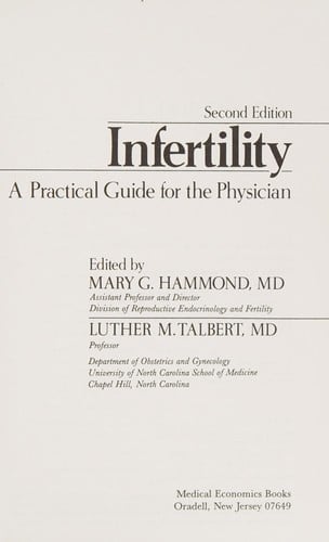 Infertility