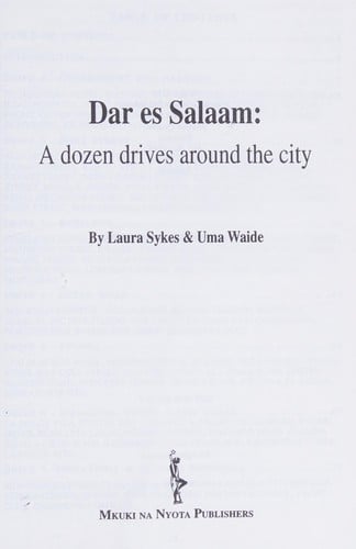 Dar es Salaam