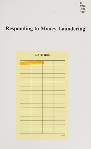 Responding to money laundering