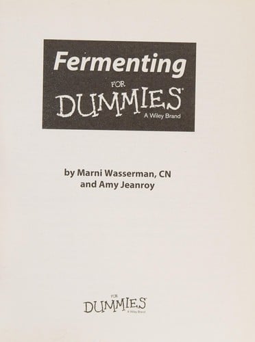 Fermenting for dummies