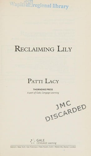 Reclaiming Lily