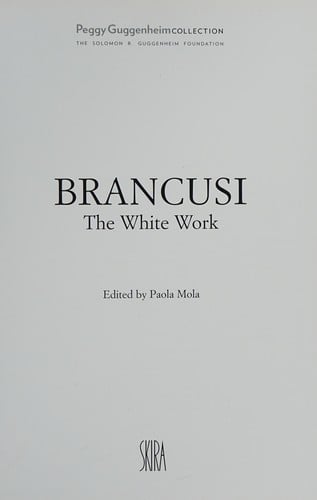 Brancusi