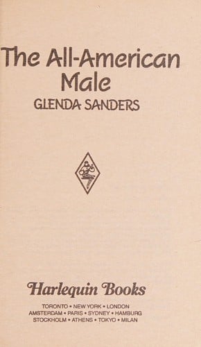 The All-American male