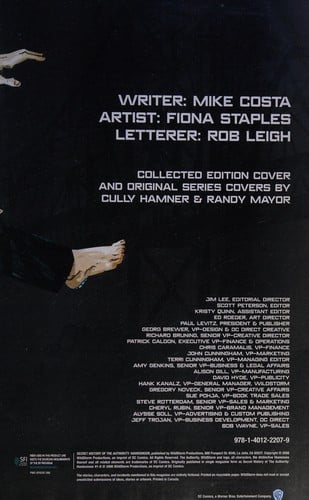 Secret history of The Authority