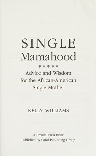 Single mamahood