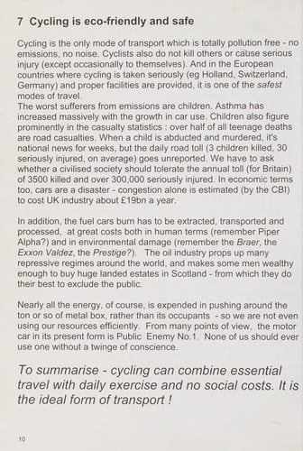 Edinburgh for cyclists