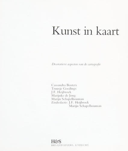 Kunst in kaart