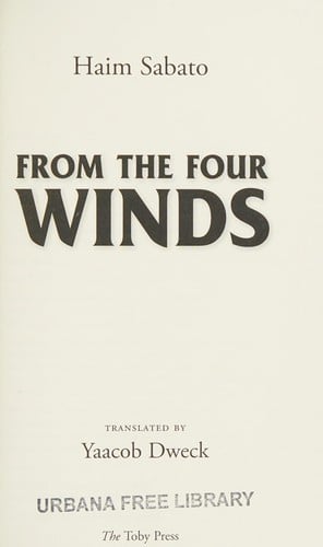 From the four winds