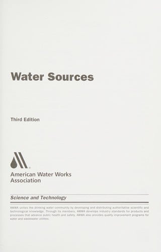 Water sources