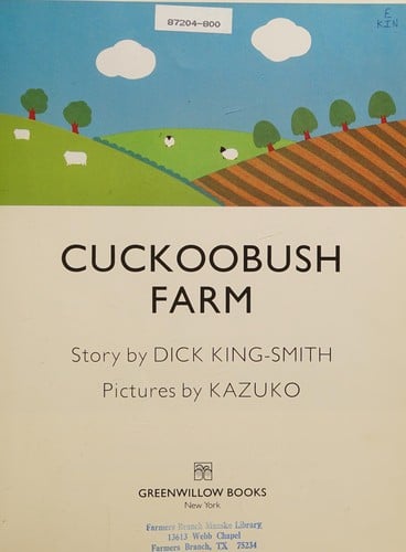 Cuckoobush Farm