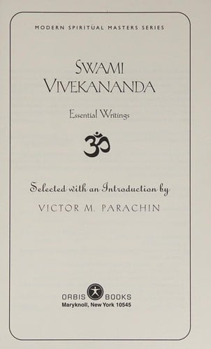 Swami Vivekananda