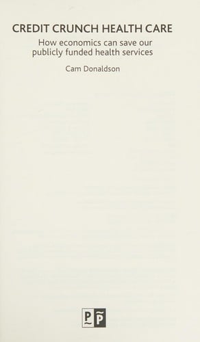 Credit crunch health care