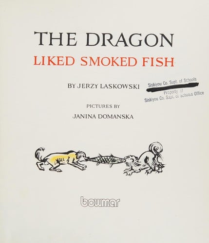 The dragon liked smoked fish