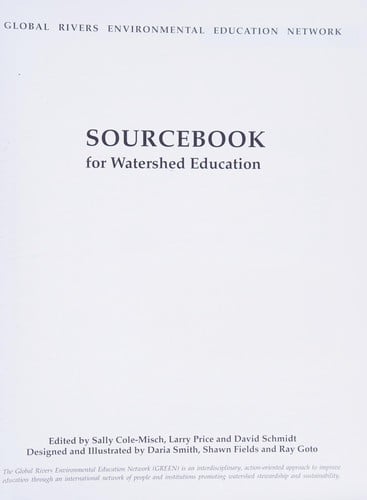 Sourcebook for watershed education