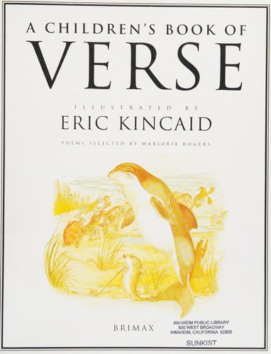 A Children's book of verse