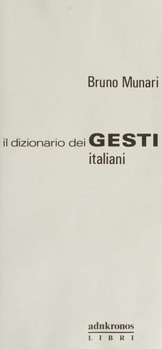 Die Gesten der Italiener