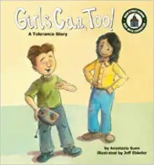 Girls can, too!
