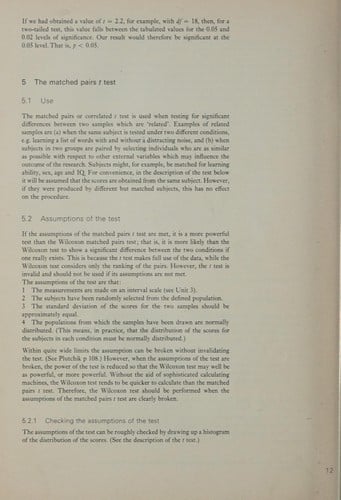 Statistical tests handbook