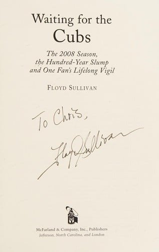 Waiting for the Cubs