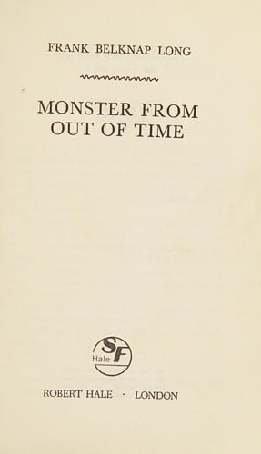 Monster fromout of time