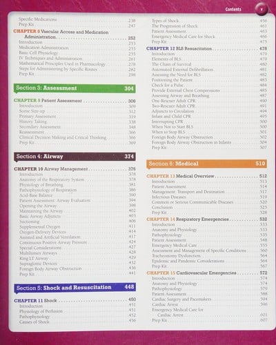 Advanced emergency care and transportation of the sick and injured