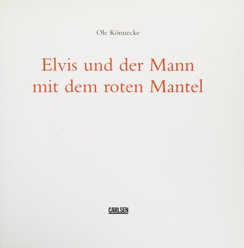 Elvis und der Mann mit dem roten Mantel