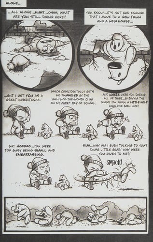 Herobear and the kid