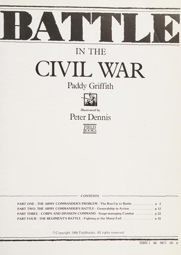 Battle in the civil war