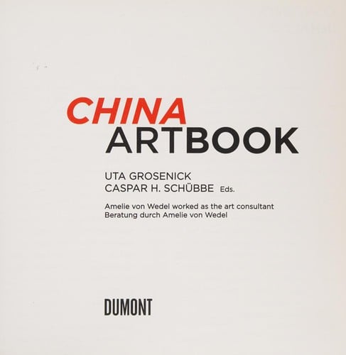 China art book