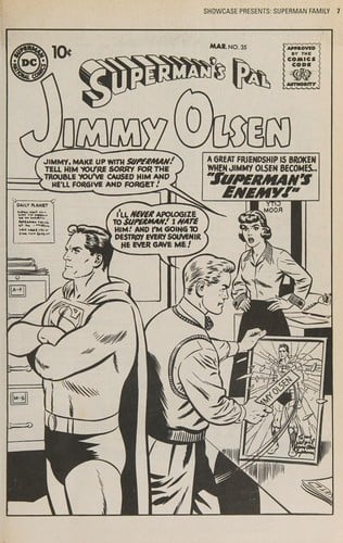 Showcase presents Superman family