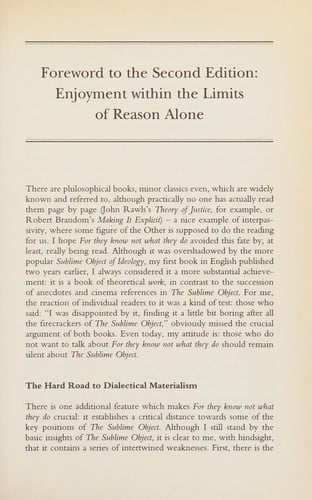 For they know not what they do