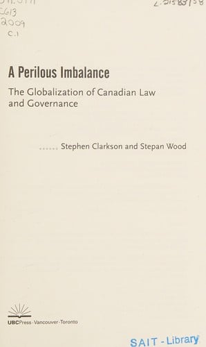 A perilous imbalance