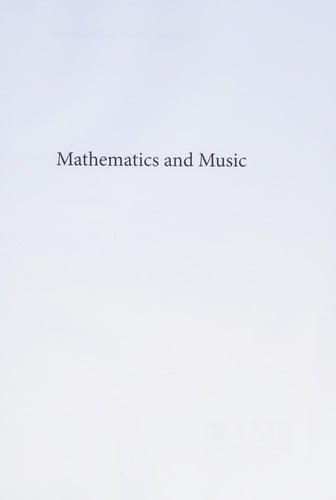 Mathematics and music