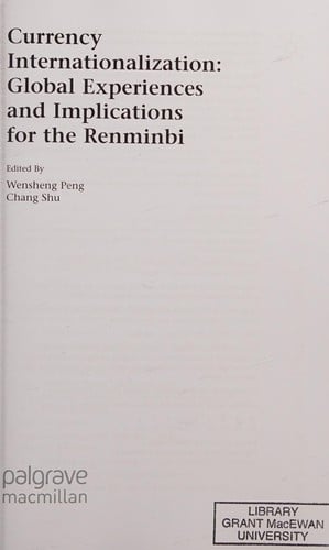 Currency internationalization