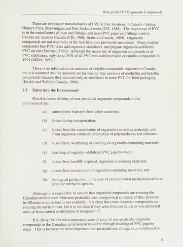 Non-pesticidal organotin compounds