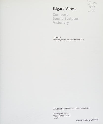 Edgard Varèse