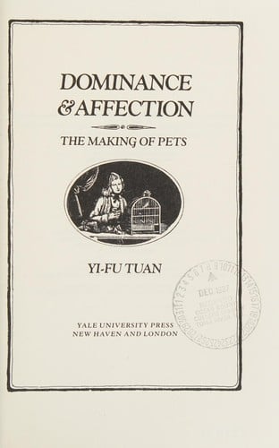 Dominance & affection