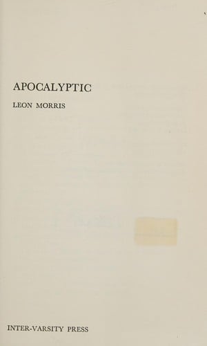 Apocalyptic (Tyndale paperback)