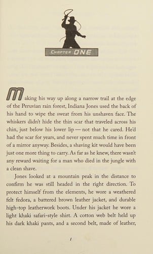 Indiana Jones collector's edition