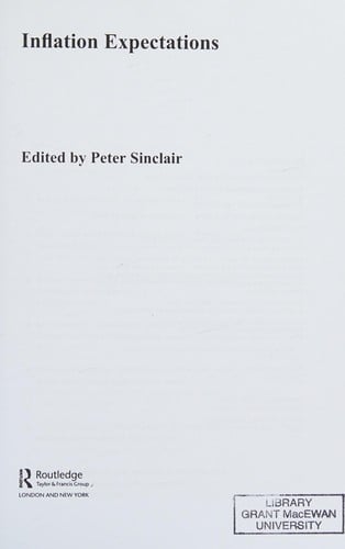 Inflation expectations