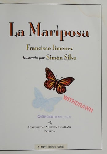 La mariposa
